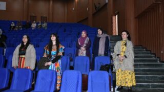 Celebration d Yennayer 2074 a l universite Abderrahmane Mira Bejaia par la faculte des lettres et des langues le 11 01 2024077