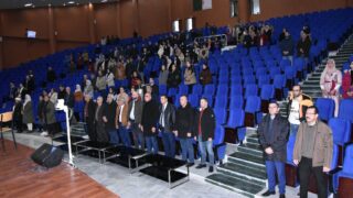 Celebration d Yennayer 2074 a l universite Abderrahmane Mira Bejaia par la faculte des lettres et des langues le 11 01 2024080