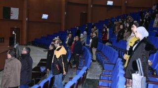 Celebration d Yennayer 2074 a l universite Abderrahmane Mira Bejaia par la faculte des lettres et des langues le 11 01 2024081