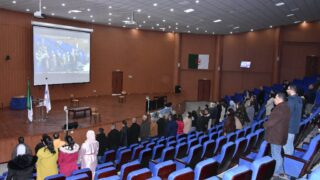Celebration d Yennayer 2074 a l universite Abderrahmane Mira Bejaia par la faculte des lettres et des langues le 11 01 2024083
