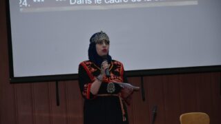 Celebration d Yennayer 2074 a l universite Abderrahmane Mira Bejaia par la faculte des lettres et des langues le 11 01 2024088