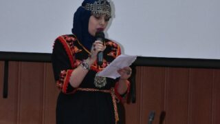 Celebration d Yennayer 2074 a l universite Abderrahmane Mira Bejaia par la faculte des lettres et des langues le 11 01 2024089