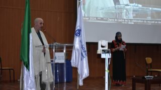 Celebration d Yennayer 2074 a l universite Abderrahmane Mira Bejaia par la faculte des lettres et des langues le 11 01 2024090