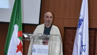 Celebration d Yennayer 2074 a l universite Abderrahmane Mira Bejaia par la faculte des lettres et des langues le 11 01 2024093