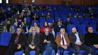 Celebration d Yennayer 2074 a l universite Abderrahmane Mira Bejaia par la faculte des lettres et des langues le 11 01 2024094