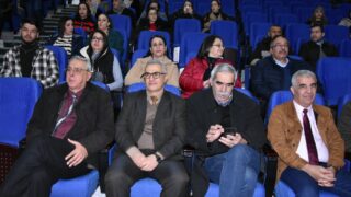 Celebration d Yennayer 2074 a l universite Abderrahmane Mira Bejaia par la faculte des lettres et des langues le 11 01 2024095