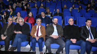 Celebration d Yennayer 2074 a l universite Abderrahmane Mira Bejaia par la faculte des lettres et des langues le 11 01 2024096