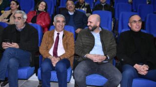 Celebration d Yennayer 2074 a l universite Abderrahmane Mira Bejaia par la faculte des lettres et des langues le 11 01 2024097