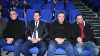 Celebration d Yennayer 2074 a l universite Abderrahmane Mira Bejaia par la faculte des lettres et des langues le 11 01 2024098