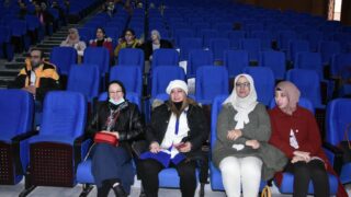 Celebration d Yennayer 2074 a l universite Abderrahmane Mira Bejaia par la faculte des lettres et des langues le 11 01 2024099