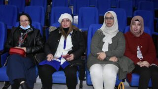 Celebration d Yennayer 2074 a l universite Abderrahmane Mira Bejaia par la faculte des lettres et des langues le 11 01 2024100