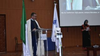 Celebration d Yennayer 2074 a l universite Abderrahmane Mira Bejaia par la faculte des lettres et des langues le 11 01 2024101