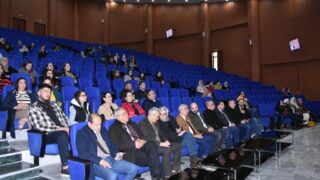 Celebration d Yennayer 2074 a l universite Abderrahmane Mira Bejaia par la faculte des lettres et des langues le 11 01 2024105