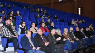 Celebration d Yennayer 2074 a l universite Abderrahmane Mira Bejaia par la faculte des lettres et des langues le 11 01 2024106