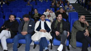 Celebration d Yennayer 2074 a l universite Abderrahmane Mira Bejaia par la faculte des lettres et des langues le 11 01 2024107