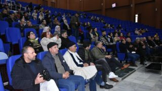 Celebration d Yennayer 2074 a l universite Abderrahmane Mira Bejaia par la faculte des lettres et des langues le 11 01 2024108