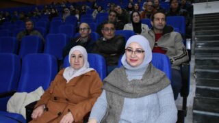 Celebration d Yennayer 2074 a l universite Abderrahmane Mira Bejaia par la faculte des lettres et des langues le 11 01 2024110