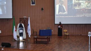 Celebration d Yennayer 2074 a l universite Abderrahmane Mira Bejaia par la faculte des lettres et des langues le 11 01 2024111