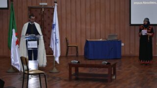 Celebration d Yennayer 2074 a l universite Abderrahmane Mira Bejaia par la faculte des lettres et des langues le 11 01 2024112