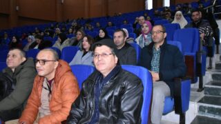 Celebration d Yennayer 2074 a l universite Abderrahmane Mira Bejaia par la faculte des lettres et des langues le 11 01 2024113
