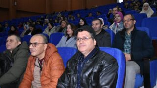 Celebration d Yennayer 2074 a l universite Abderrahmane Mira Bejaia par la faculte des lettres et des langues le 11 01 2024114