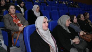 Celebration d Yennayer 2074 a l universite Abderrahmane Mira Bejaia par la faculte des lettres et des langues le 11 01 2024115