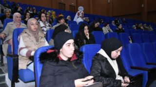 Celebration d Yennayer 2074 a l universite Abderrahmane Mira Bejaia par la faculte des lettres et des langues le 11 01 2024117