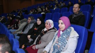 Celebration d Yennayer 2074 a l universite Abderrahmane Mira Bejaia par la faculte des lettres et des langues le 11 01 2024118