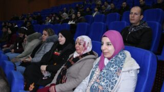 Celebration d Yennayer 2074 a l universite Abderrahmane Mira Bejaia par la faculte des lettres et des langues le 11 01 2024119