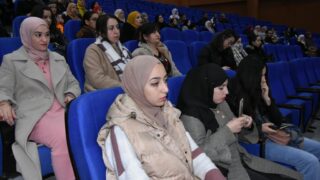 Celebration d Yennayer 2074 a l universite Abderrahmane Mira Bejaia par la faculte des lettres et des langues le 11 01 2024121