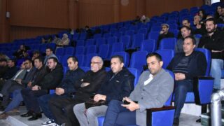 Celebration d Yennayer 2074 a l universite Abderrahmane Mira Bejaia par la faculte des lettres et des langues le 11 01 2024123