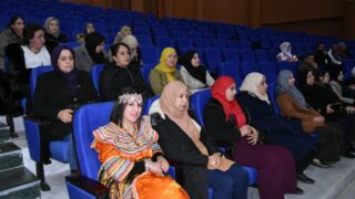 Celebration d Yennayer 2074 a l universite Abderrahmane Mira Bejaia par la faculte des lettres et des langues le 11 01 2024124