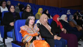 Celebration d Yennayer 2074 a l universite Abderrahmane Mira Bejaia par la faculte des lettres et des langues le 11 01 2024125