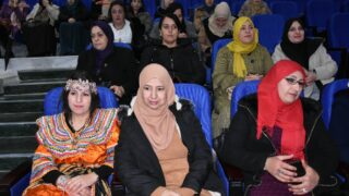 Celebration d Yennayer 2074 a l universite Abderrahmane Mira Bejaia par la faculte des lettres et des langues le 11 01 2024126