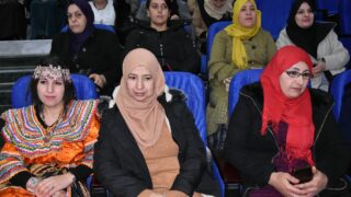 Celebration d Yennayer 2074 a l universite Abderrahmane Mira Bejaia par la faculte des lettres et des langues le 11 01 2024127