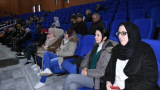 Celebration d Yennayer 2074 a l universite Abderrahmane Mira Bejaia par la faculte des lettres et des langues le 11 01 2024132