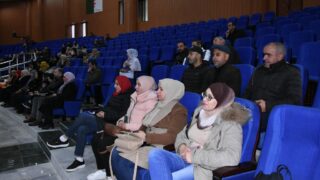 Celebration d Yennayer 2074 a l universite Abderrahmane Mira Bejaia par la faculte des lettres et des langues le 11 01 2024133