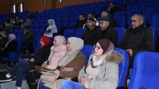 Celebration d Yennayer 2074 a l universite Abderrahmane Mira Bejaia par la faculte des lettres et des langues le 11 01 2024134