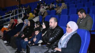 Celebration d Yennayer 2074 a l universite Abderrahmane Mira Bejaia par la faculte des lettres et des langues le 11 01 2024135