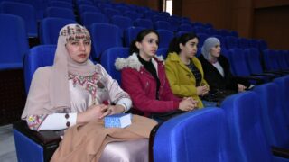 Celebration d Yennayer 2074 a l universite Abderrahmane Mira Bejaia par la faculte des lettres et des langues le 11 01 2024136