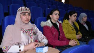 Celebration d Yennayer 2074 a l universite Abderrahmane Mira Bejaia par la faculte des lettres et des langues le 11 01 2024137