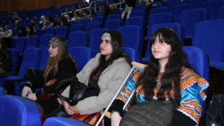 Celebration d Yennayer 2074 a l universite Abderrahmane Mira Bejaia par la faculte des lettres et des langues le 11 01 2024138