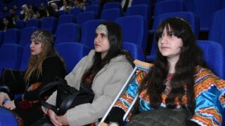 Celebration d Yennayer 2074 a l universite Abderrahmane Mira Bejaia par la faculte des lettres et des langues le 11 01 2024139