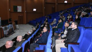 Celebration d Yennayer 2074 a l universite Abderrahmane Mira Bejaia par la faculte des lettres et des langues le 11 01 2024140