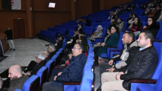Celebration d Yennayer 2074 a l universite Abderrahmane Mira Bejaia par la faculte des lettres et des langues le 11 01 2024141