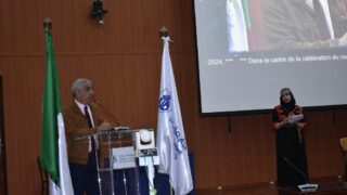 Celebration d Yennayer 2074 a l universite Abderrahmane Mira Bejaia par la faculte des lettres et des langues le 11 01 2024143