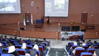 Celebration d Yennayer 2074 a l universite Abderrahmane Mira Bejaia par la faculte des lettres et des langues le 11 01 2024149