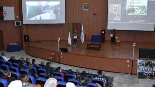 Celebration d Yennayer 2074 a l universite Abderrahmane Mira Bejaia par la faculte des lettres et des langues le 11 01 2024150