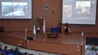 Celebration d Yennayer 2074 a l universite Abderrahmane Mira Bejaia par la faculte des lettres et des langues le 11 01 2024151