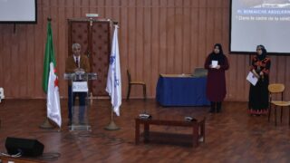 Celebration d Yennayer 2074 a l universite Abderrahmane Mira Bejaia par la faculte des lettres et des langues le 11 01 2024152